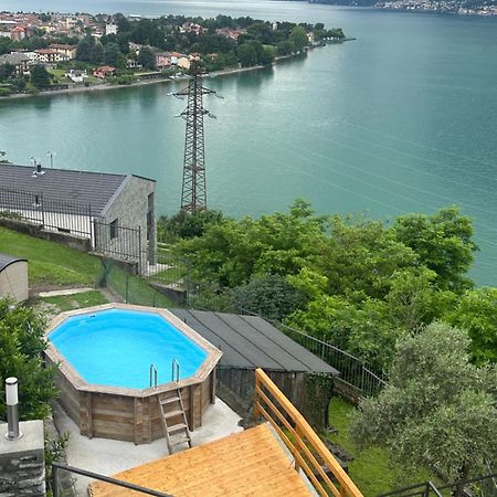 Casa Angela Villa Dervio Bagian luar foto