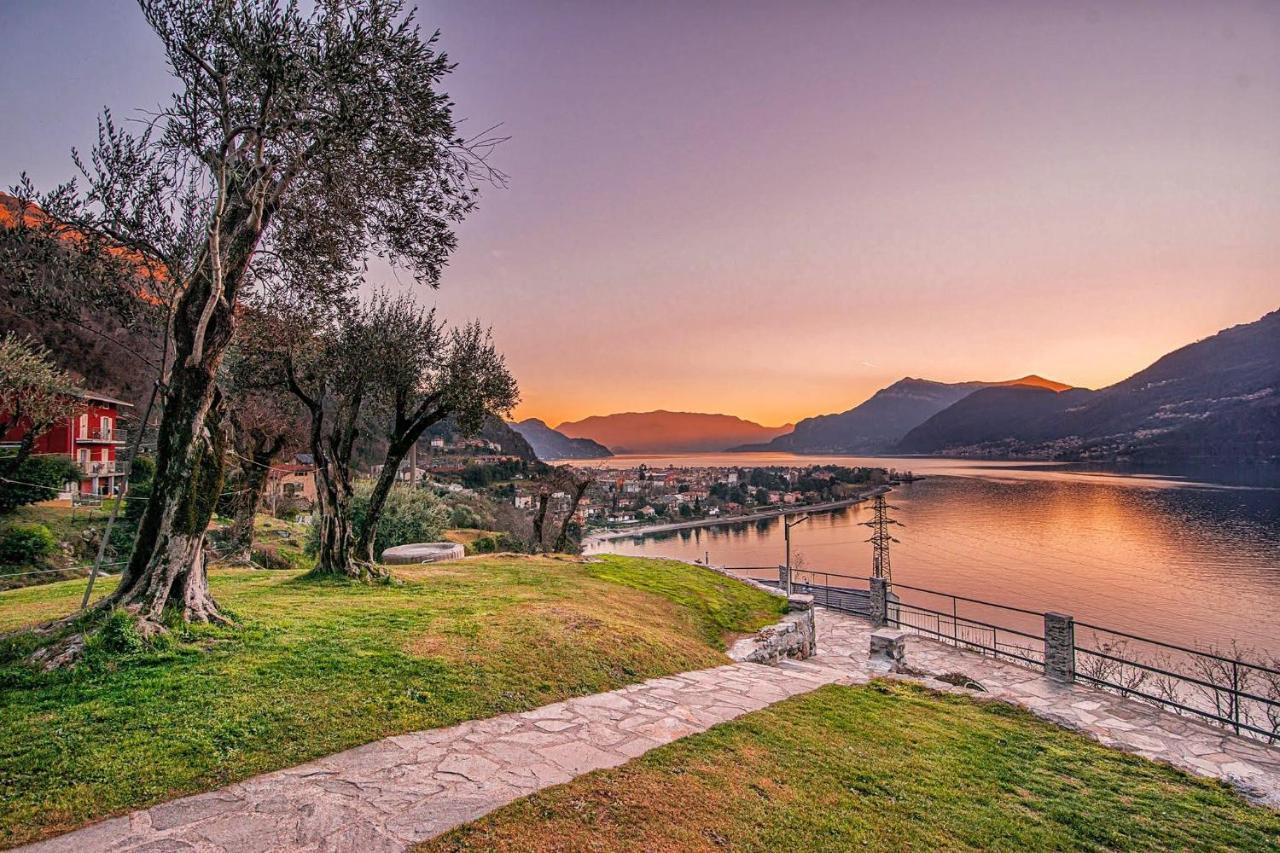 Casa Angela Villa Dervio Bagian luar foto