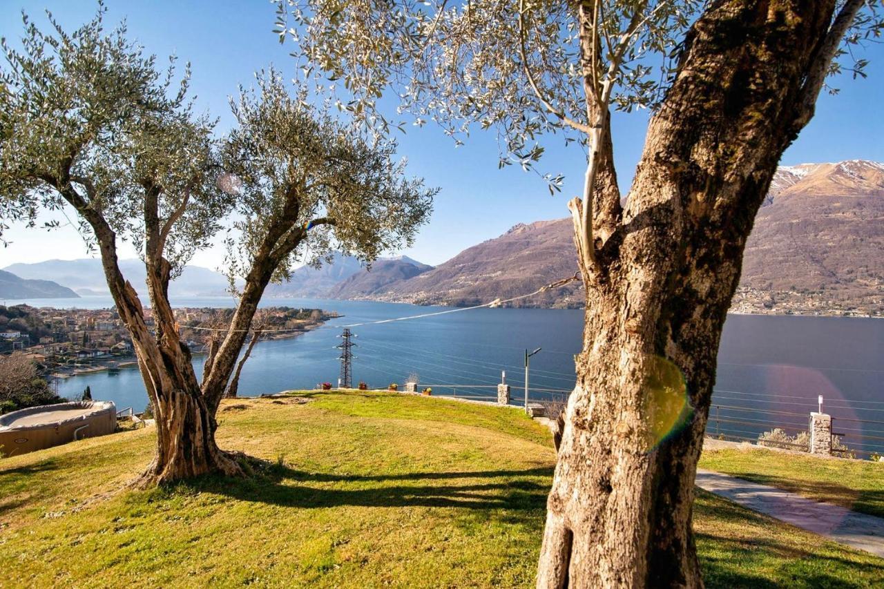 Casa Angela Villa Dervio Bagian luar foto