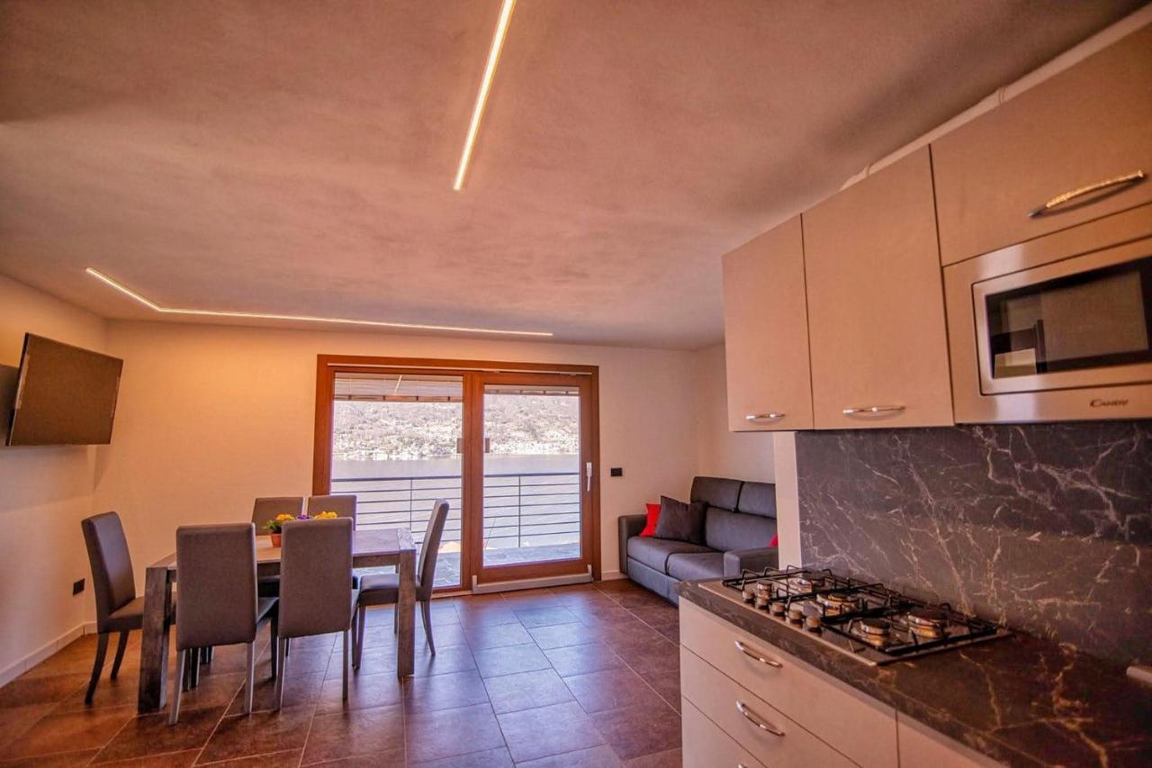 Casa Angela Villa Dervio Bagian luar foto