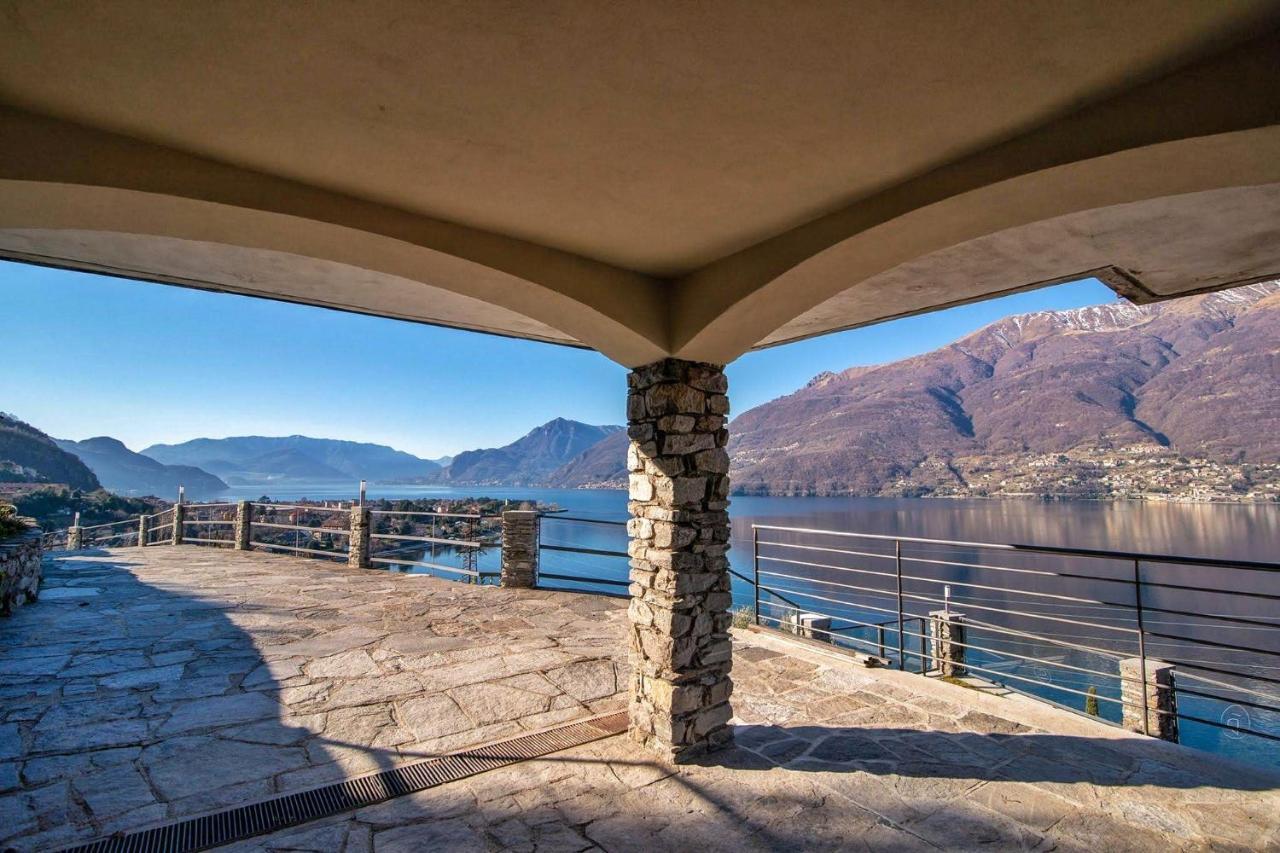 Casa Angela Villa Dervio Bagian luar foto