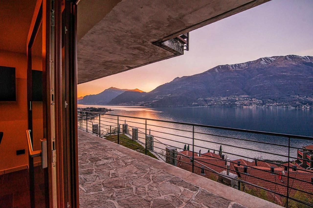 Casa Angela Villa Dervio Bagian luar foto