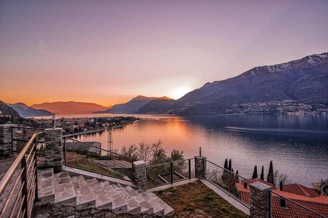 Casa Angela Villa Dervio Bagian luar foto