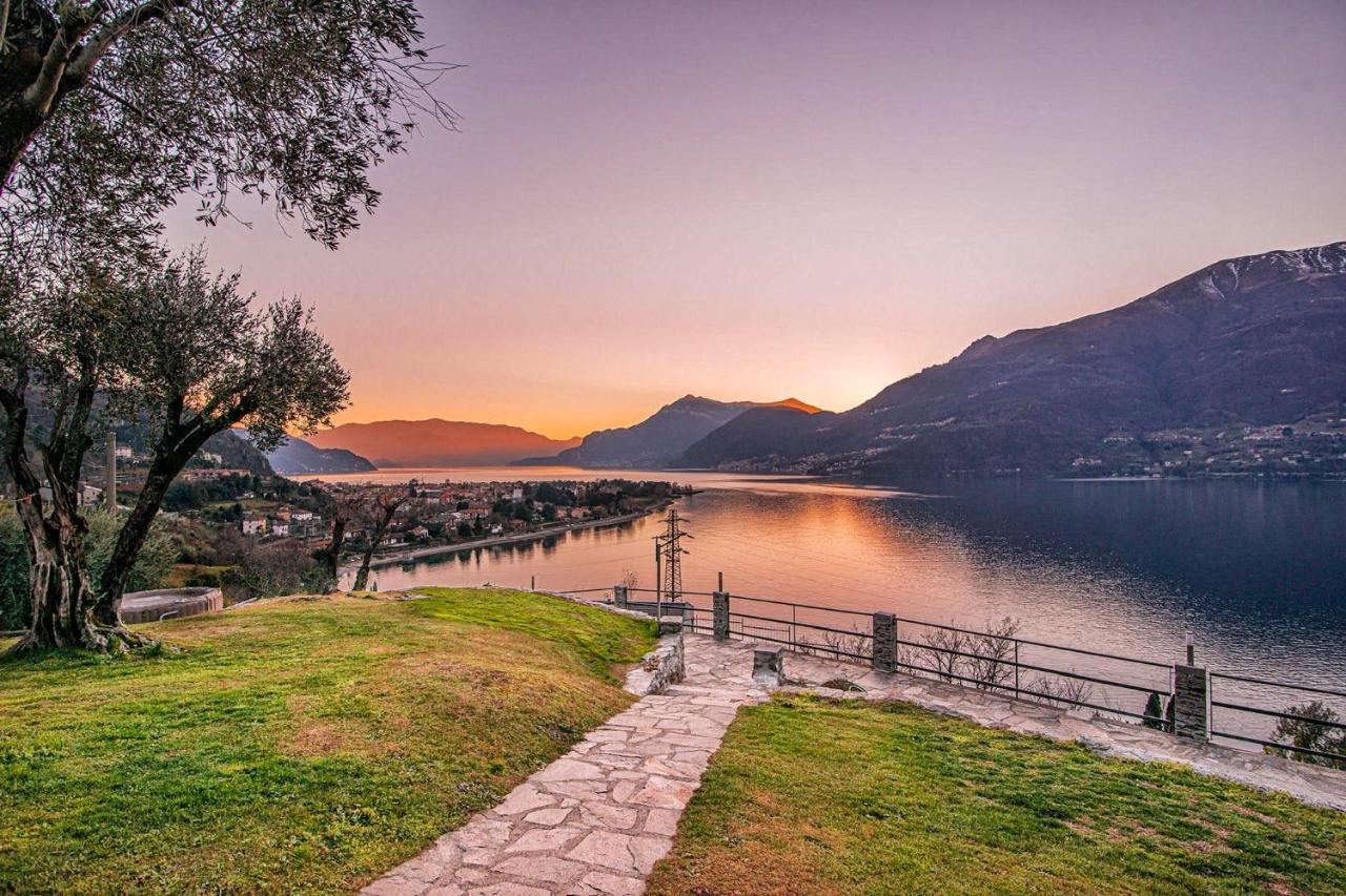 Casa Angela Villa Dervio Bagian luar foto