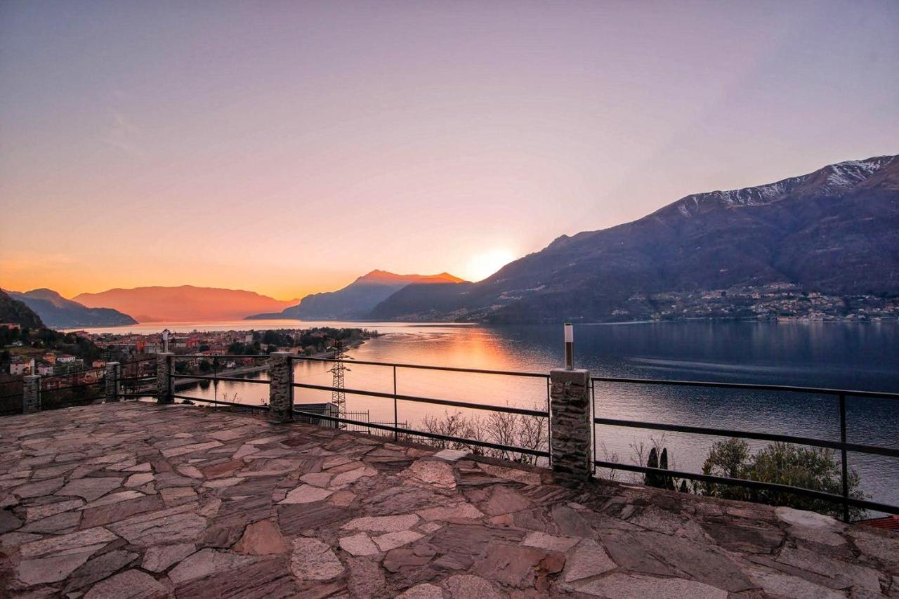 Casa Angela Villa Dervio Bagian luar foto