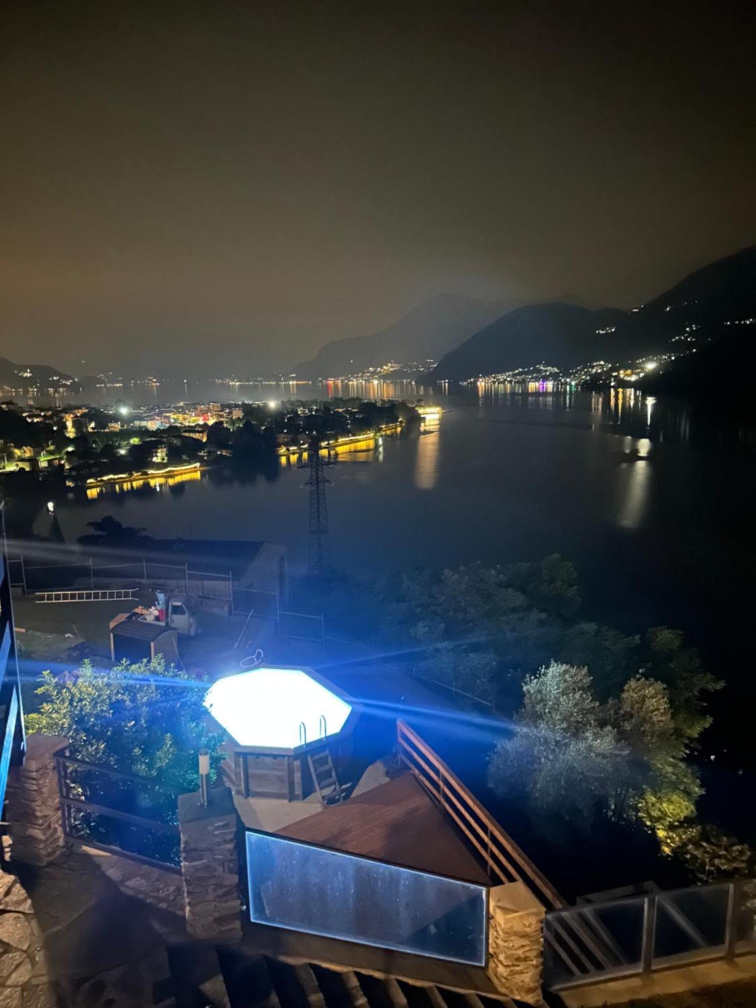 Casa Angela Villa Dervio Bagian luar foto
